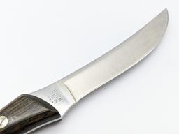 Buck 107A Fixed Blade Scout Knife w/ Sheath