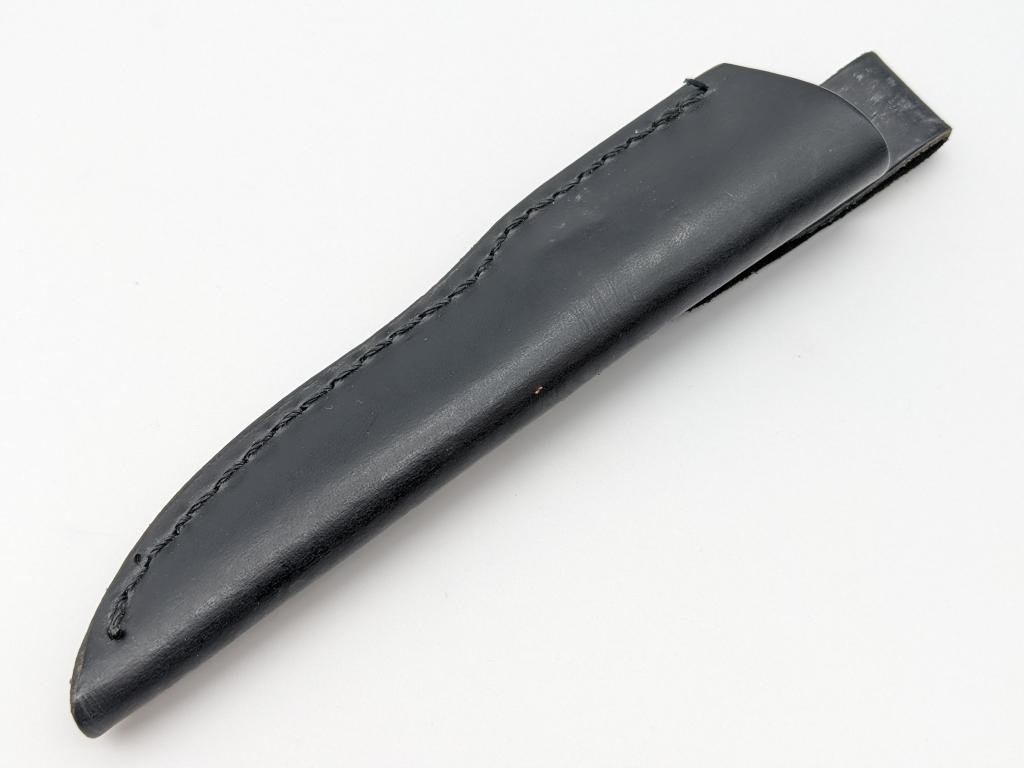 Buck 107A Fixed Blade Scout Knife w/ Sheath