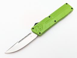 NIB CobraTec Lightweight Zombie Green OTF Knife