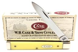 2001 Case XX Smooth Yellow Doctors Knife 3185
