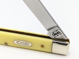 2001 Case XX Smooth Yellow Doctors Knife 3185