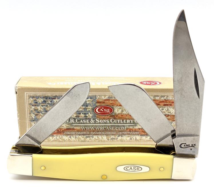 2019 Case XX Smooth Yellow Large Stockman 3375