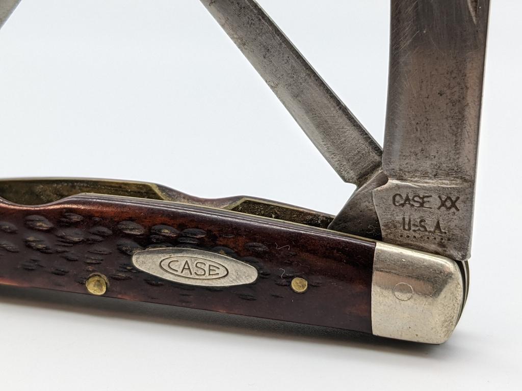 1972 Case XX Jigged Bone Large Congress 6488