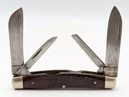 1972 Case XX Jigged Bone Large Congress 6488