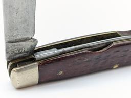 1972 Case XX Jigged Bone Large Congress 6488