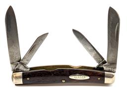 1940-64 Case XX Jigged Bone Large Congress 6488