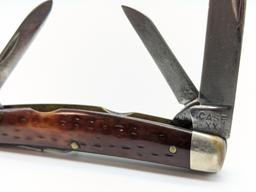 1940-64 Case XX Jigged Bone Large Congress 6488