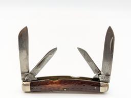 1940-64 Case XX Jigged Bone Large Congress 6488