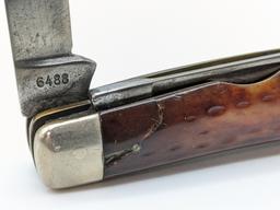 1940-64 Case XX Jigged Bone Large Congress 6488