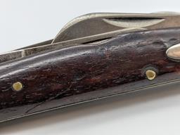 1940-64 Case XX Jigged Bone Large Congress 6488