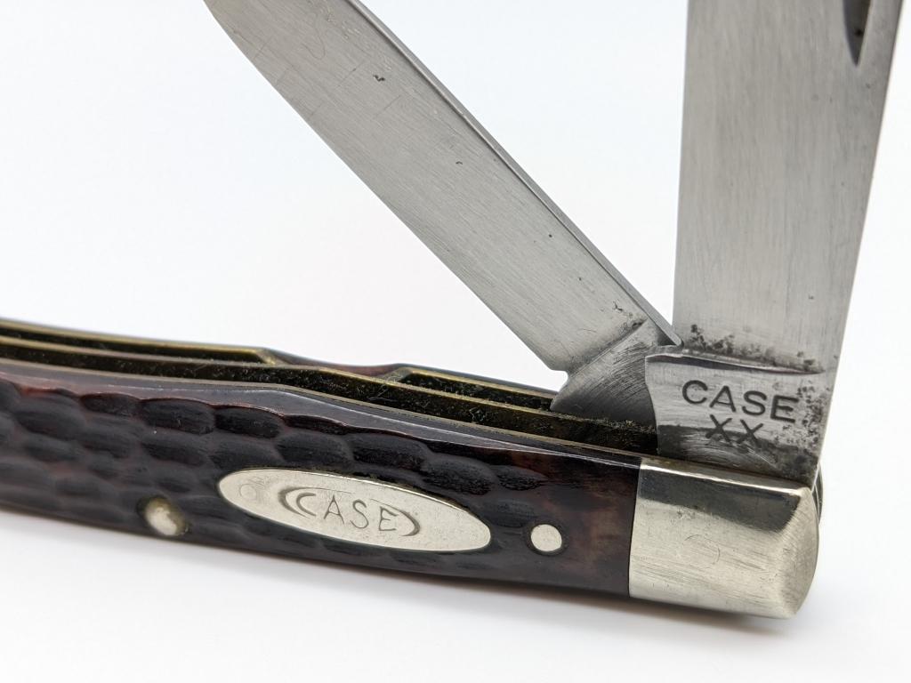 1940-64 Case XX Jigged Bone Jack Knife 6232