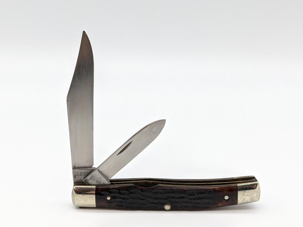 1940-64 Case XX Jigged Bone Jack Knife 6232