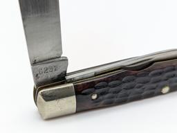 1940-64 Case XX Jigged Bone Jack Knife 6232