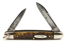 1920-40 Case XX Smooth Jig Bone Small Cigar Knife