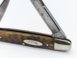 1920-40 Case XX Smooth Jig Bone Small Cigar Knife