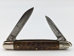 1920-40 Case XX Smooth Jig Bone Small Cigar Knife