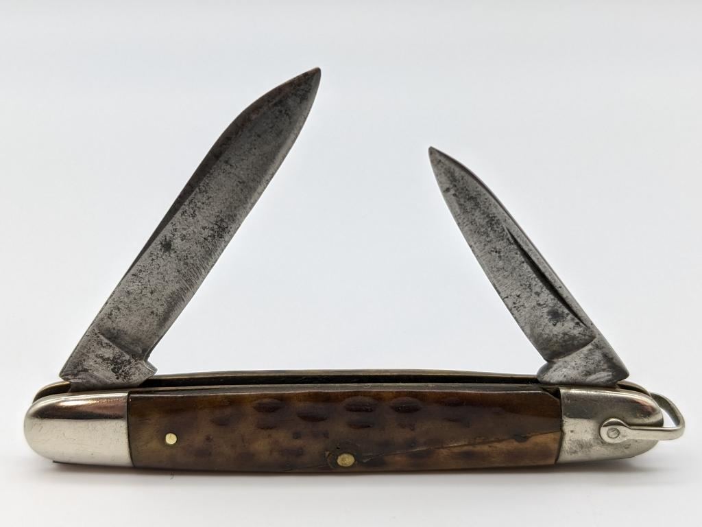 1920-40 Case XX Smooth Jig Bone Small Cigar Knife