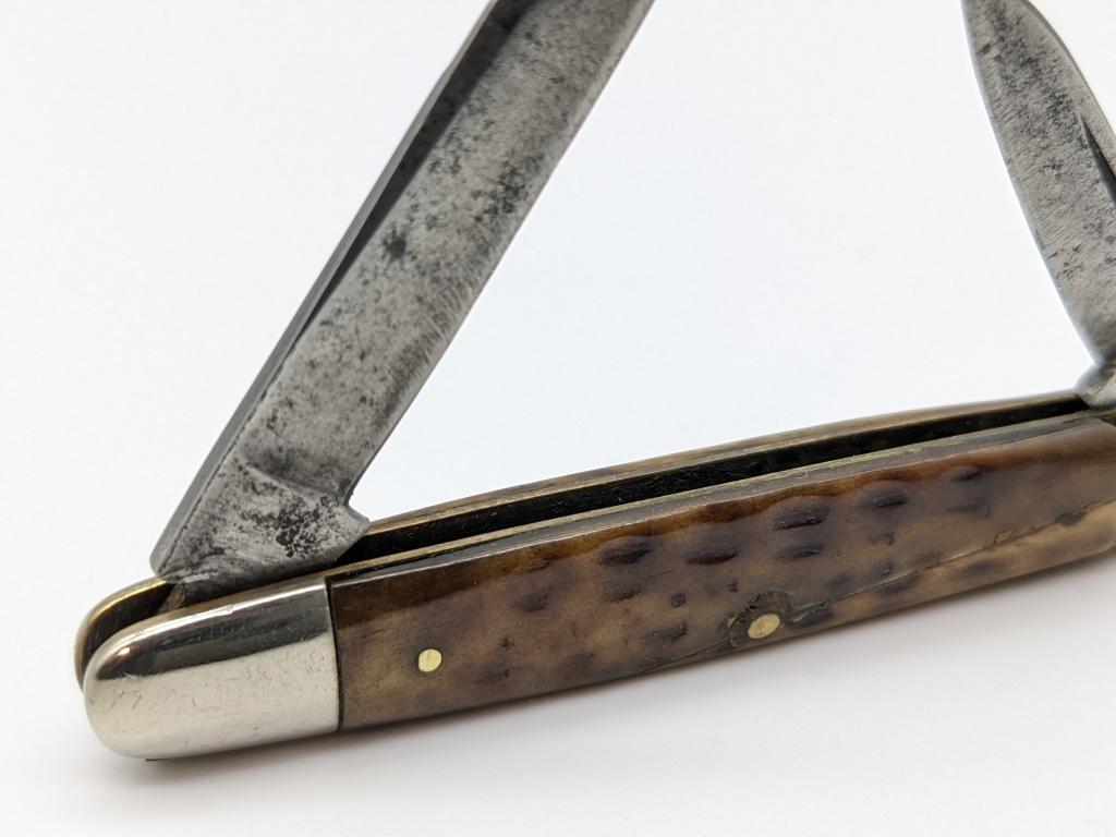 1920-40 Case XX Smooth Jig Bone Small Cigar Knife