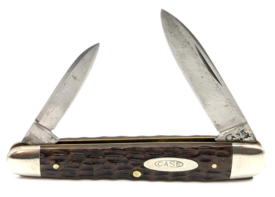 1920-40 Case XX Jigged Bone Uneven Jack Knife