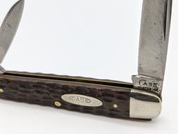 1920-40 Case XX Jigged Bone Uneven Jack Knife
