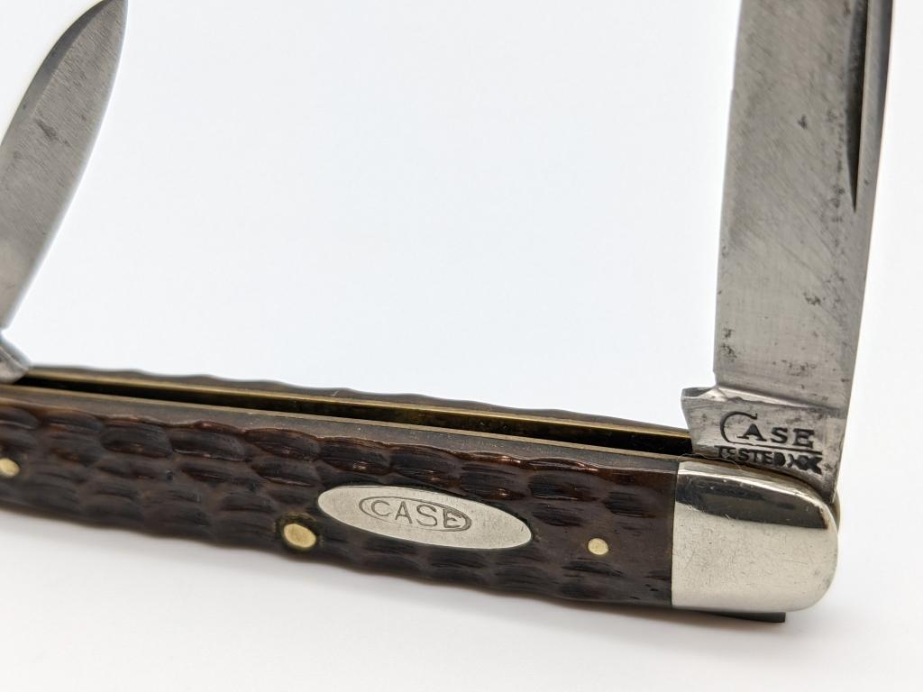 1920-40 Case XX Jigged Bone Uneven Jack Knife