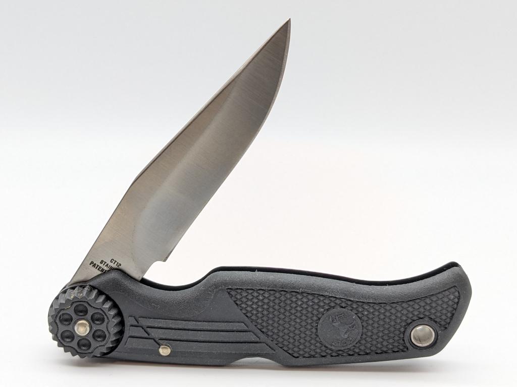 NIB Colt Revolver Lockback Pocket Knife Model CT12