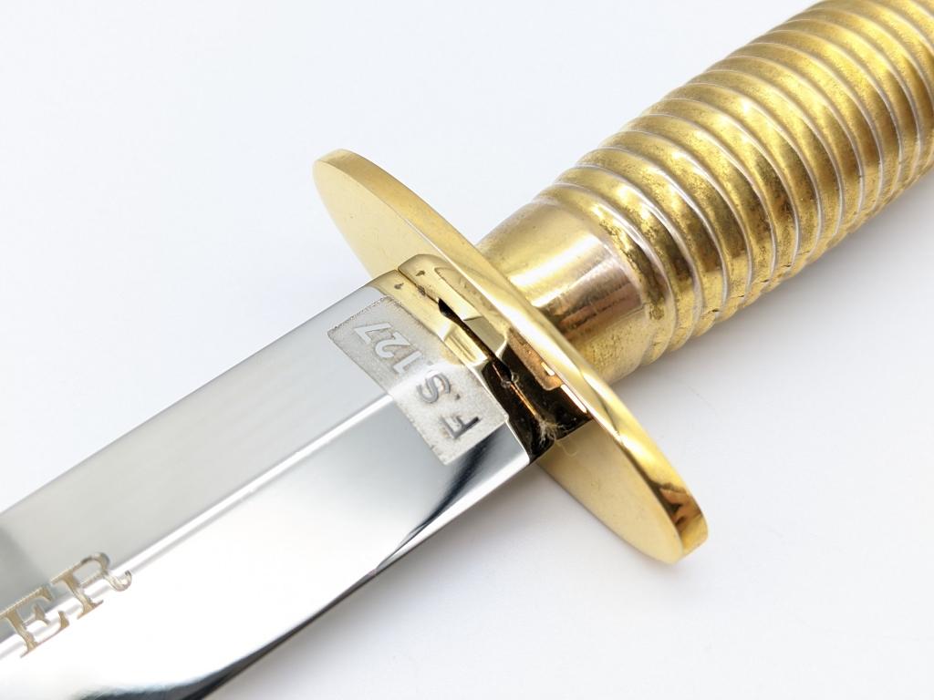 1972 Wilkinson Sword Comm. Commandos Knife w/ Case