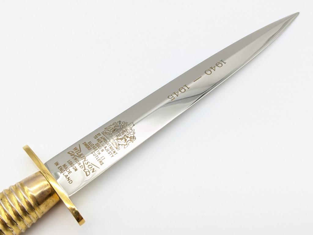 1972 Wilkinson Sword Comm. Commandos Knife w/ Case