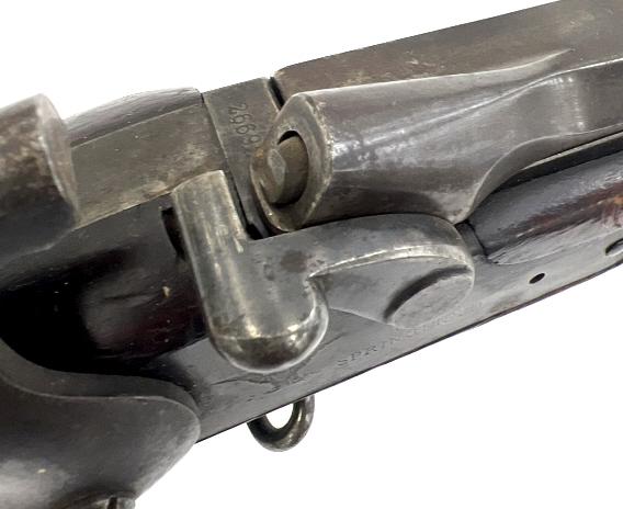 Springfield US Model 1878 Trapdoor Rifle