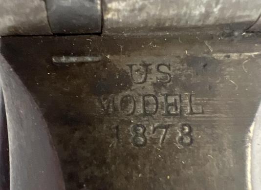 Springfield US Model 1878 Trapdoor Rifle