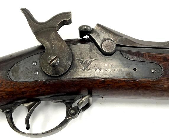 Springfield US Model 1878 Trapdoor Rifle