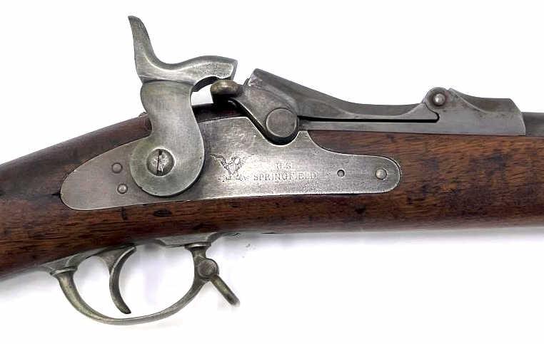 Springfield US Model 1873 .45-70 Trapdoor Rifle