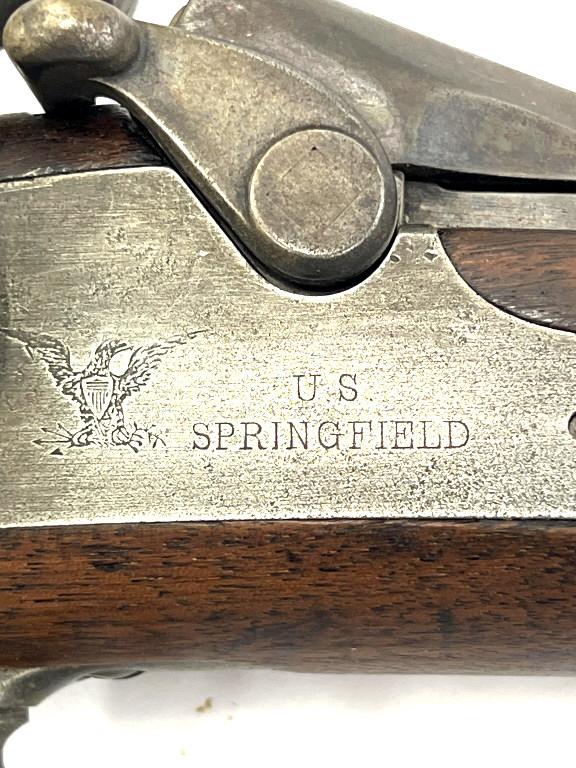 Springfield US Model 1873 .45-70 Trapdoor Rifle