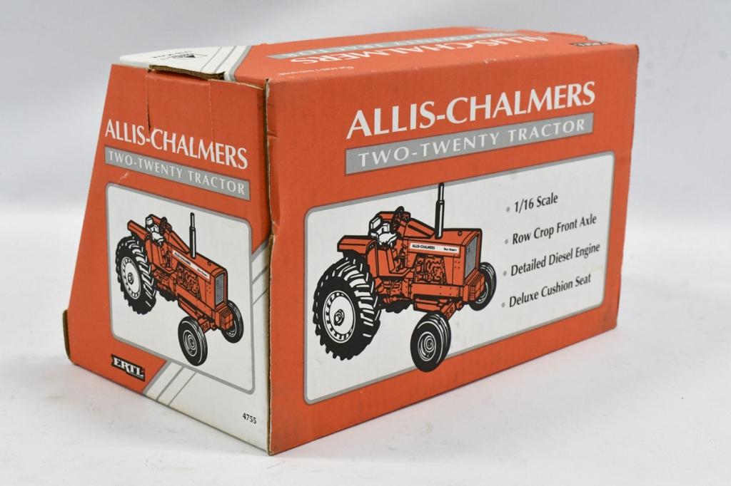 1/16 Ertl Allis-Chalmers Two-Twenty Tractor In Box