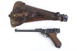 1917 DWM Artillery Luger 9mm Semi-Auto Pistol