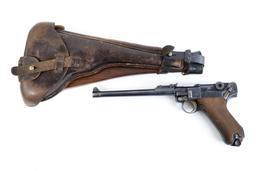 1917 DWM Artillery Luger 9mm Semi-Auto Pistol