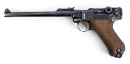 1917 DWM Artillery Luger 9mm Semi-Auto Pistol