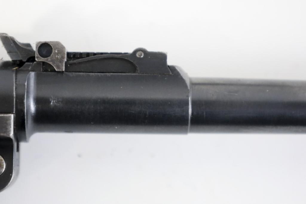 1917 DWM Artillery Luger 9mm Semi-Auto Pistol