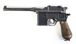 Mauser C96 7.63 x 25mm Mauser Semi-Auto Pistol