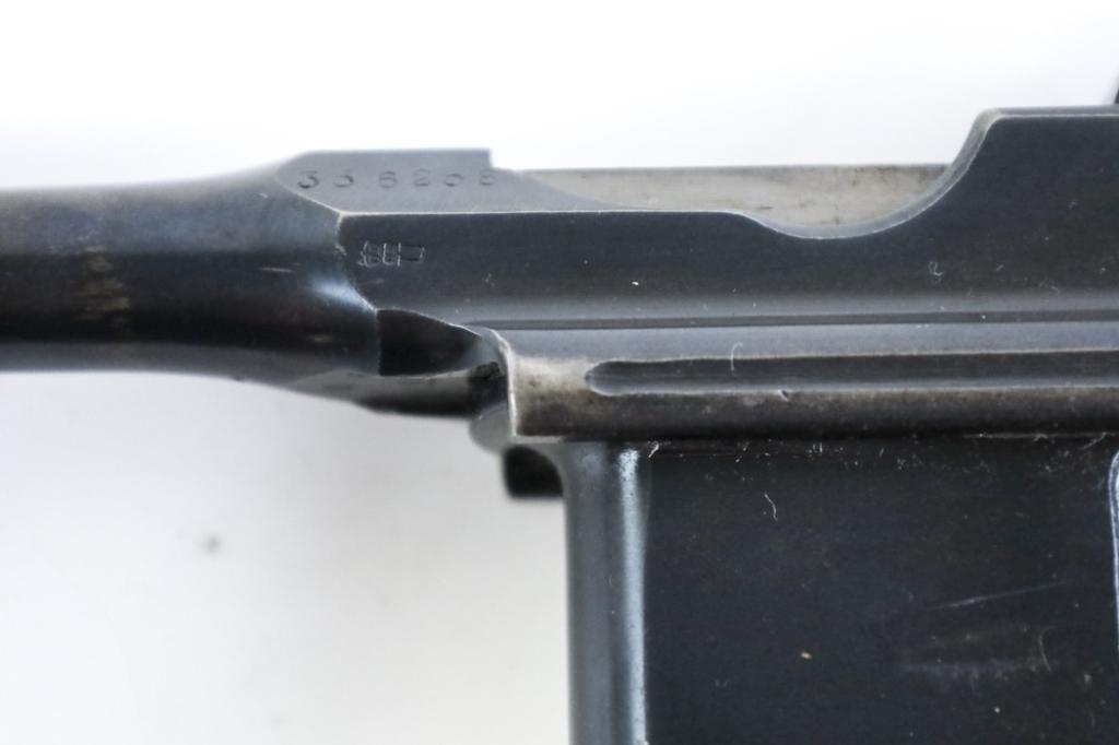 Mauser C96 7.63 x 25mm Mauser Semi-Auto Pistol