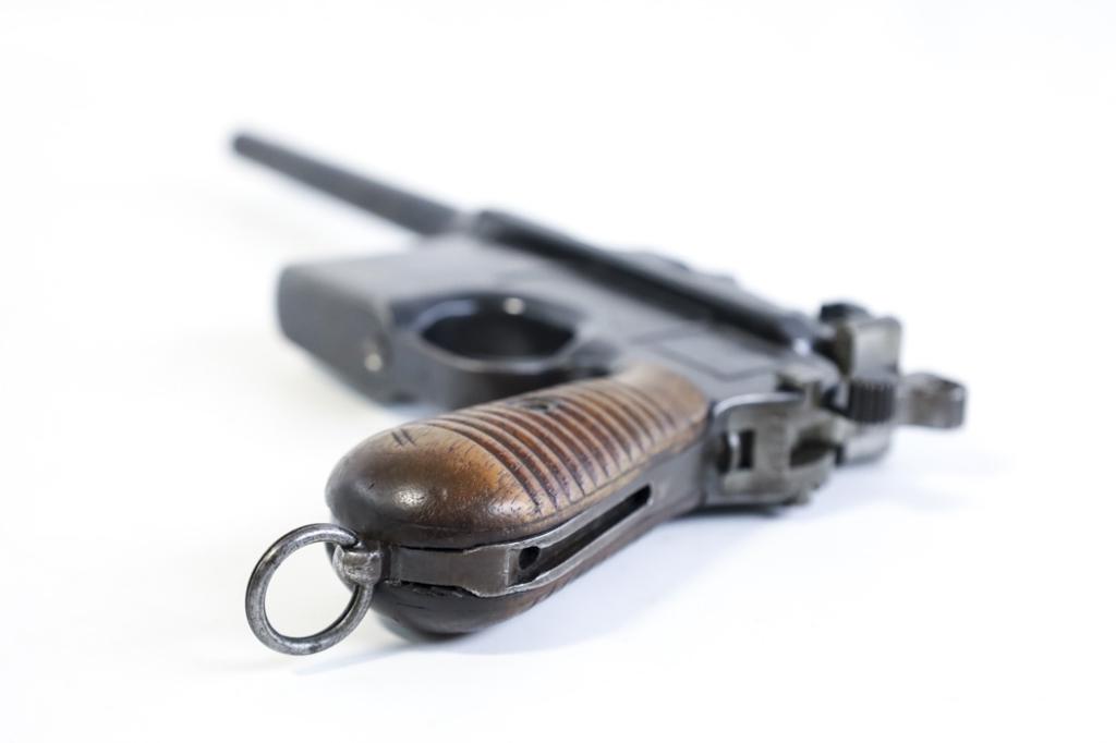 Mauser C96 7.63 x 25mm Mauser Semi-Auto Pistol
