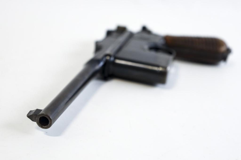 Mauser C96 7.63 x 25mm Mauser Semi-Auto Pistol