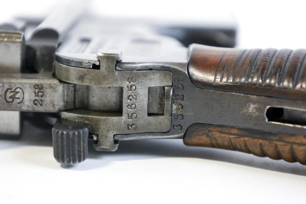 Mauser C96 7.63 x 25mm Mauser Semi-Auto Pistol