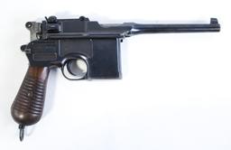 Mauser C96 7.63 x 25mm Mauser Semi-Auto Pistol