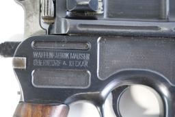 Mauser C96 7.63 x 25mm Mauser Semi-Auto Pistol