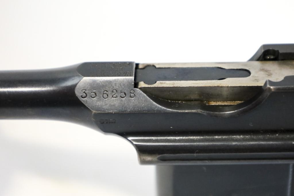 Mauser C96 7.63 x 25mm Mauser Semi-Auto Pistol