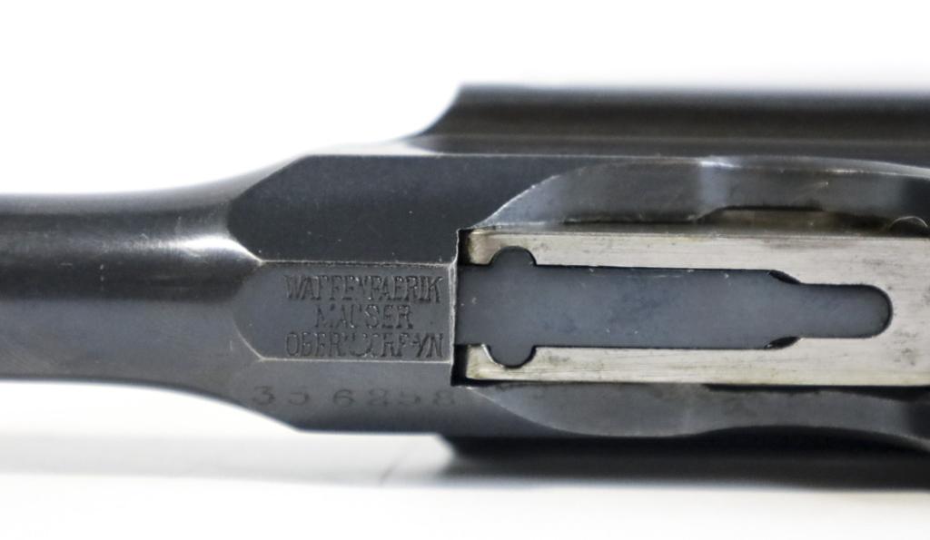 Mauser C96 7.63 x 25mm Mauser Semi-Auto Pistol