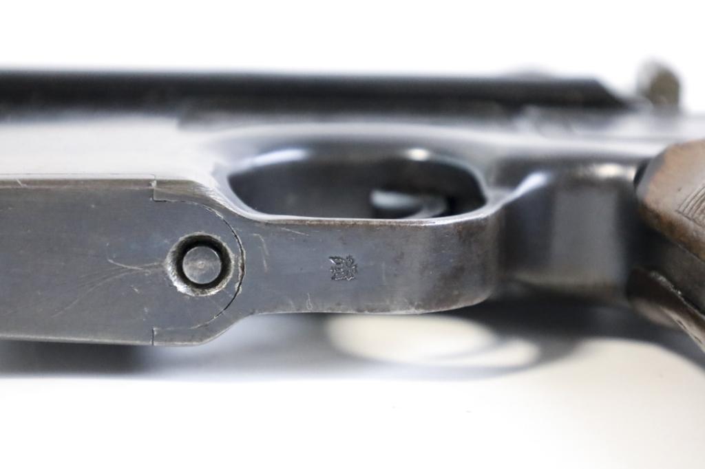 Mauser C96 7.63 x 25mm Mauser Semi-Auto Pistol