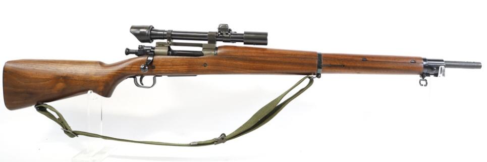 WWII U.S. Remington Model 03-A3 .30-06 Rifle
