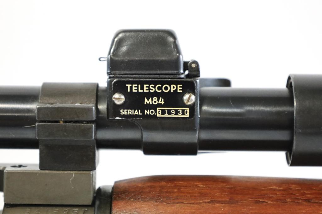 WWII U.S. Remington Model 03-A3 .30-06 Rifle